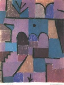 Klee Oriental-garden-1939