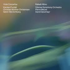 CD Viola concertos